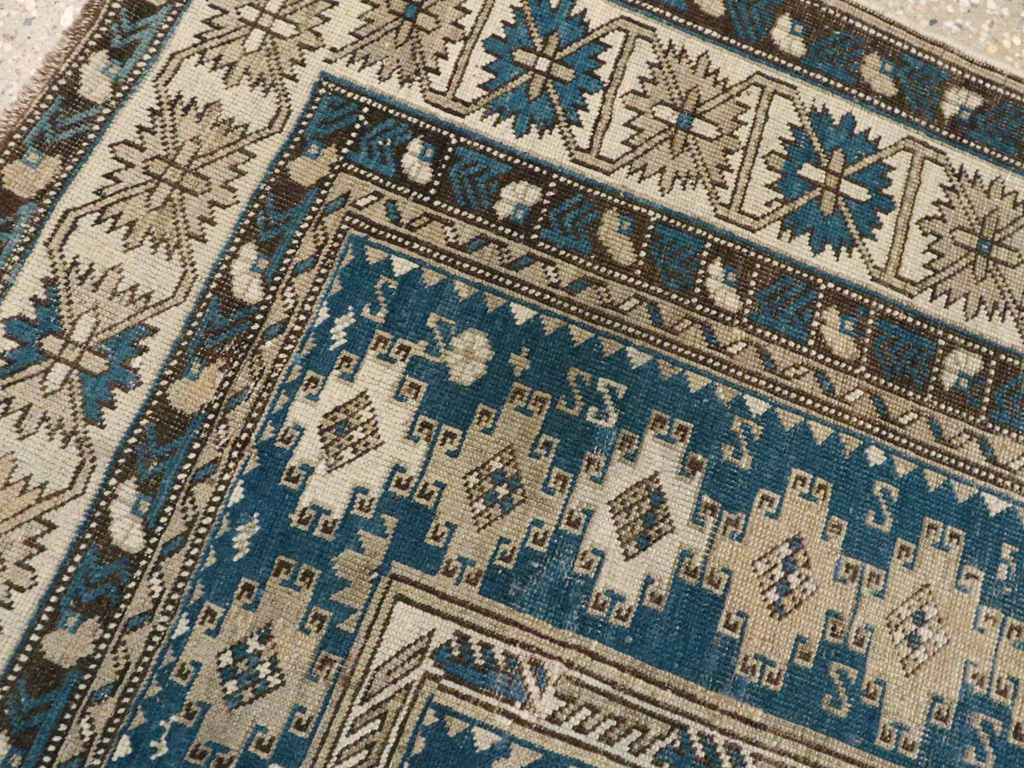 Antique Caucasian Shirvan Rug, No.11616 - Gss