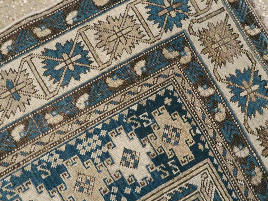 Antique Caucasian Shirvan Rug, No.11616 - Gss