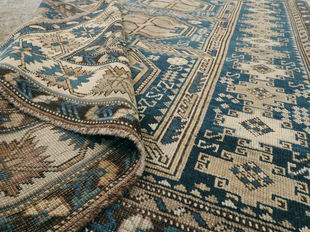 Antique Caucasian Shirvan Rug, No.11616 - Gss