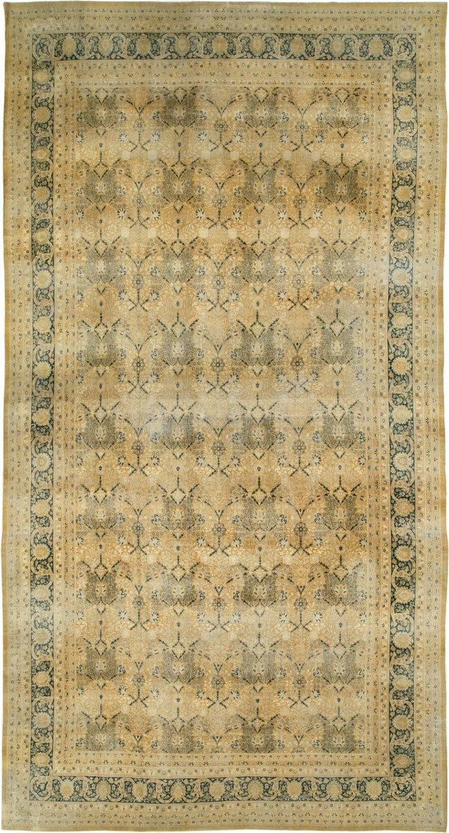 Antique Indo-Tabriz Carpet, No.11637 - Gss