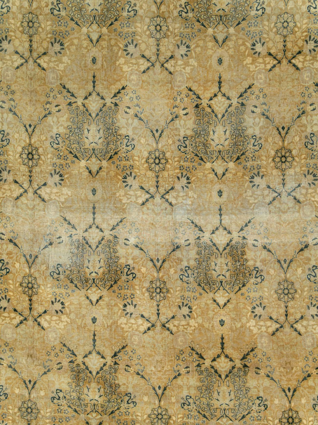 Antique Indo-Tabriz Carpet, No.11637 - Gss