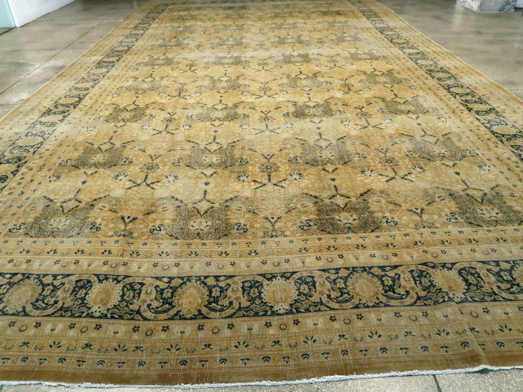 Antique Indo-Tabriz Carpet, No.11637 - Gss