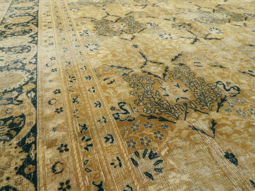 Antique Indo-Tabriz Carpet, No.11637 - Gss