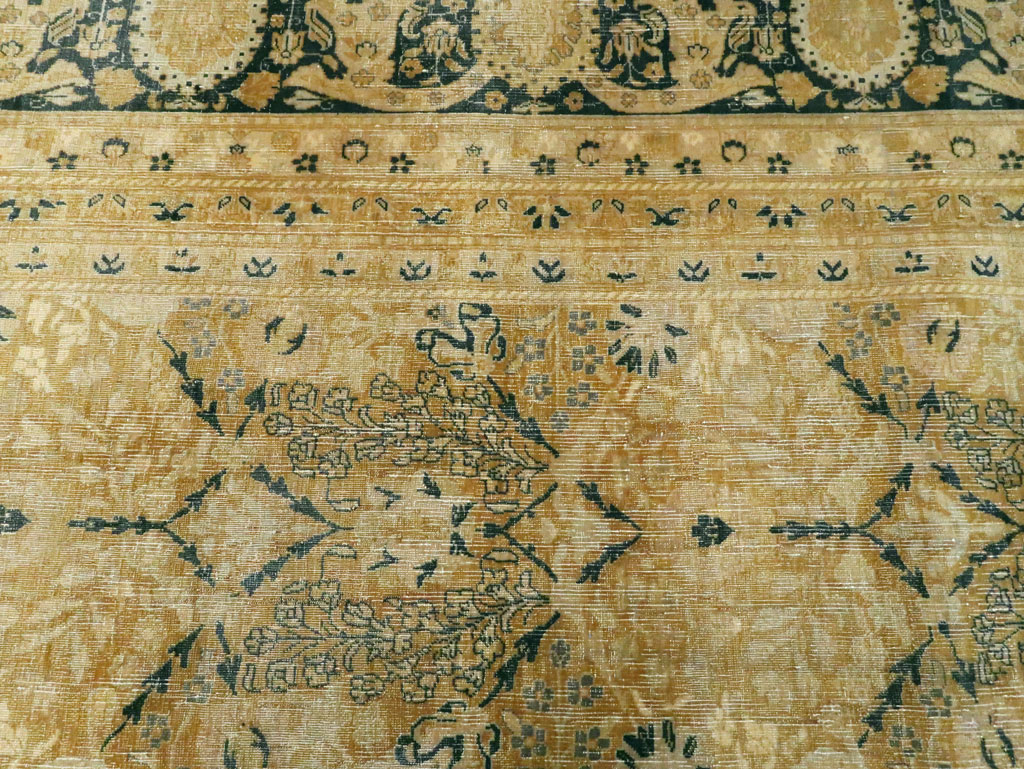 Antique Indo-Tabriz Carpet, No.11637 - Gss