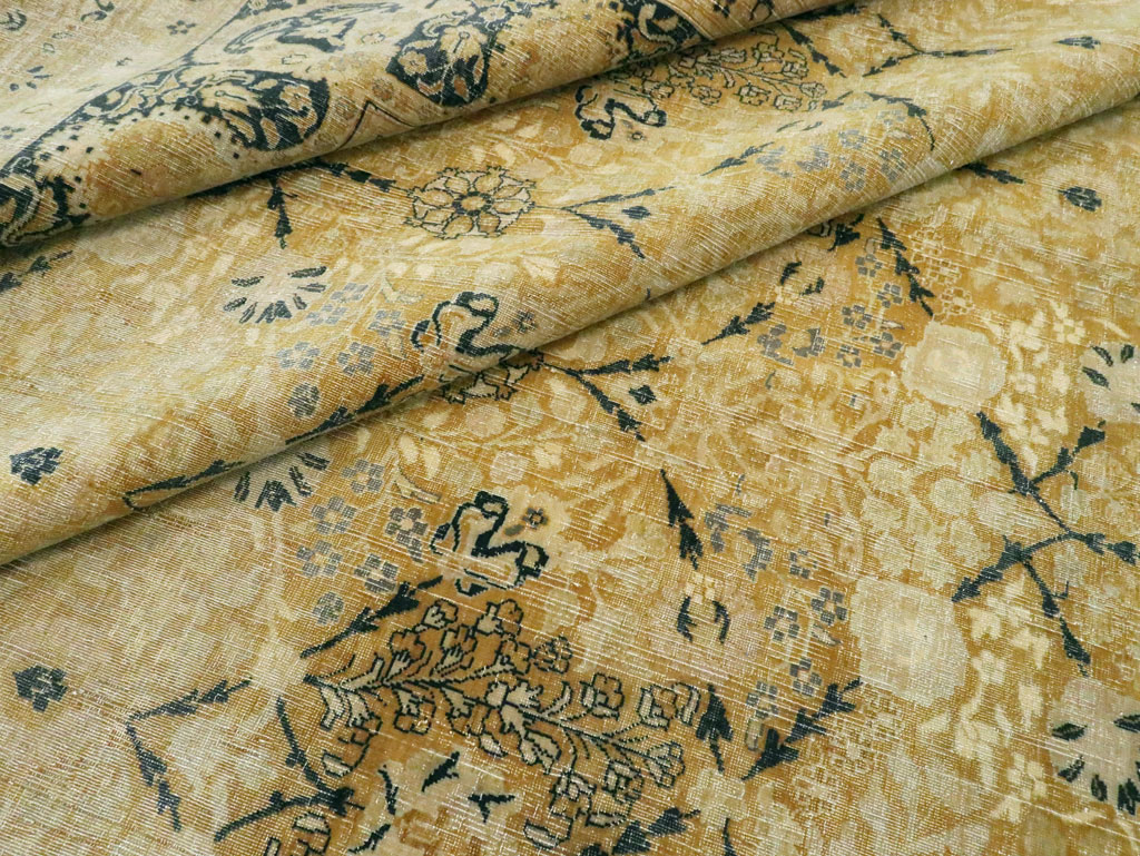 Antique Indo-Tabriz Carpet, No.11637 - Gss