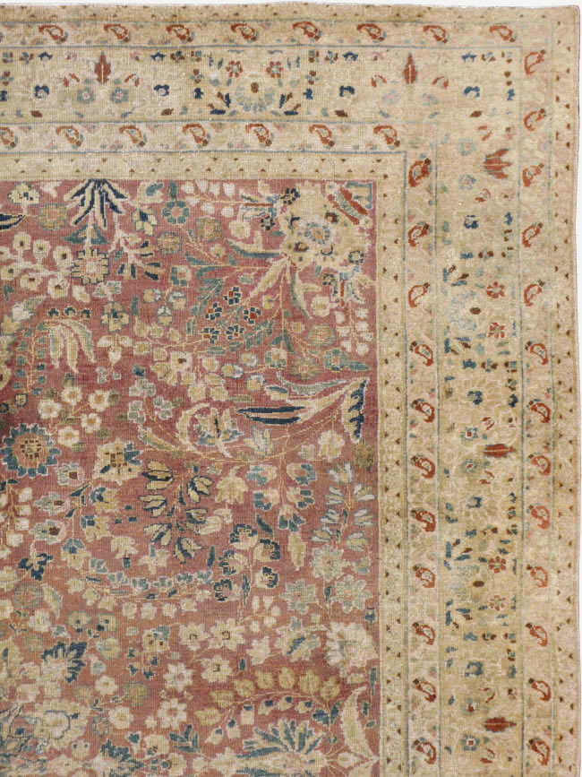 Antique Persian Lavar Kerman Carpet, No.11638 - Gss