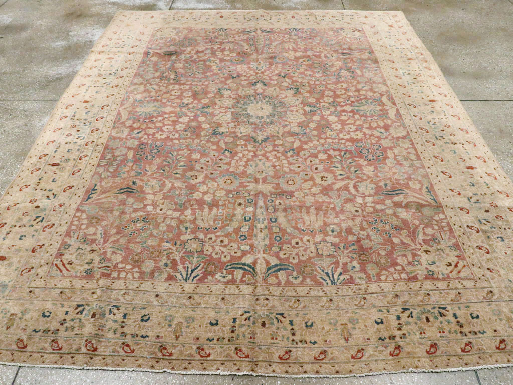 Antique Persian Lavar Kerman Carpet, No.11638 - Gss