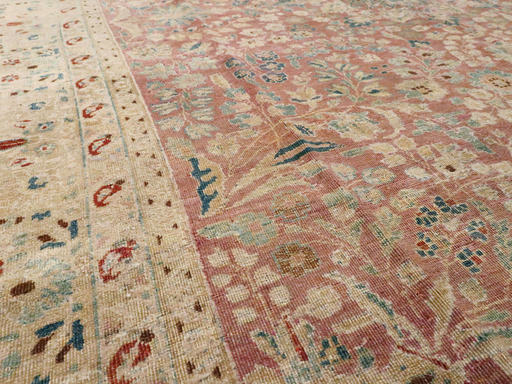 Antique Persian Lavar Kerman Carpet, No.11638 - Gss