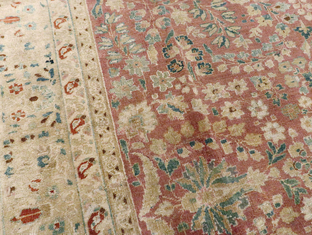 Antique Persian Lavar Kerman Carpet, No.11638 - Gss