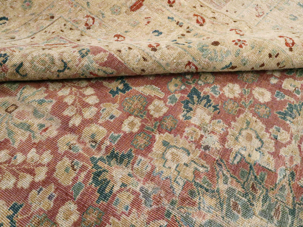 Antique Persian Lavar Kerman Carpet, No.11638 - Gss