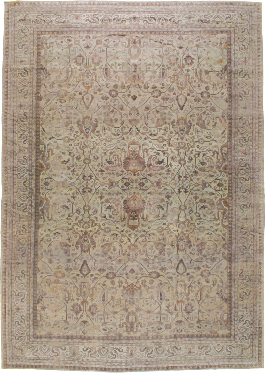 A Oushak Carpet, No.11655 - Gss