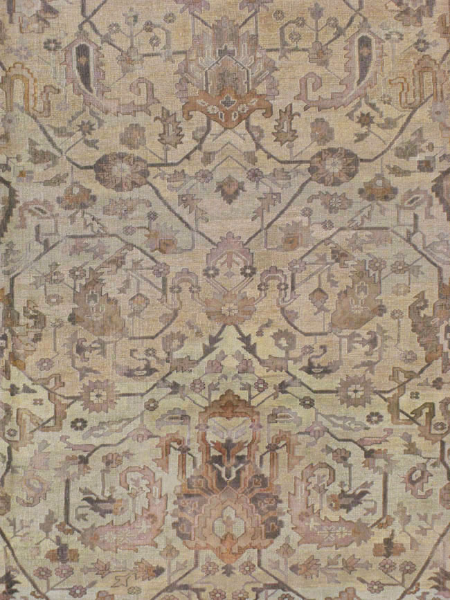 A Oushak Carpet, No.11655 - Gss