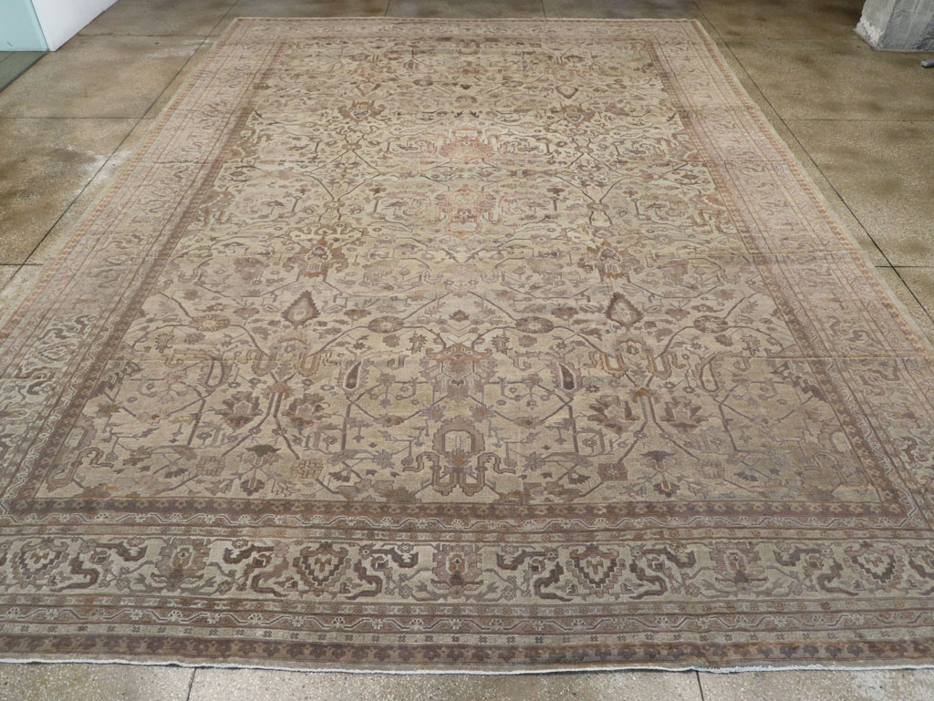 A Oushak Carpet, No.11655 - Gss