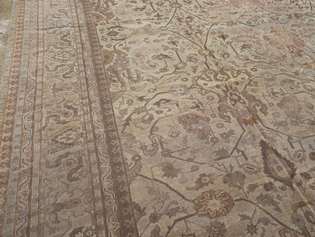 A Oushak Carpet, No.11655 - Gss