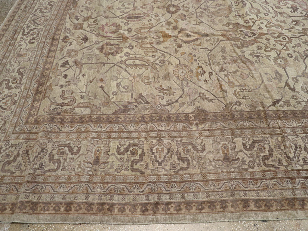 A Oushak Carpet, No.11655 - Gss