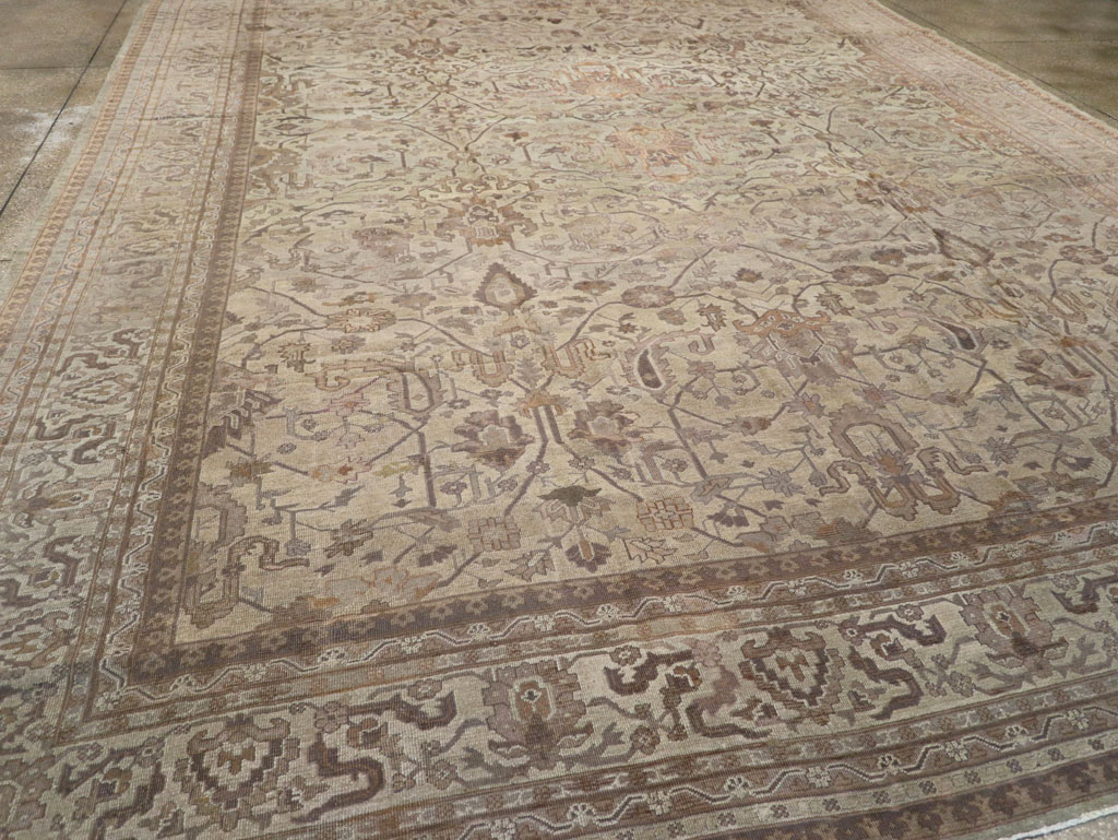 A Oushak Carpet, No.11655 - Gss