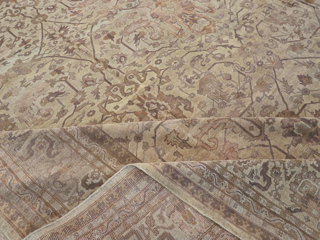 A Oushak Carpet, No.11655 - Gss