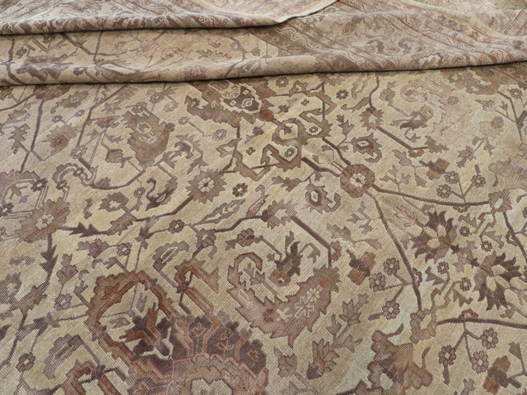 A Oushak Carpet, No.11655 - Gss