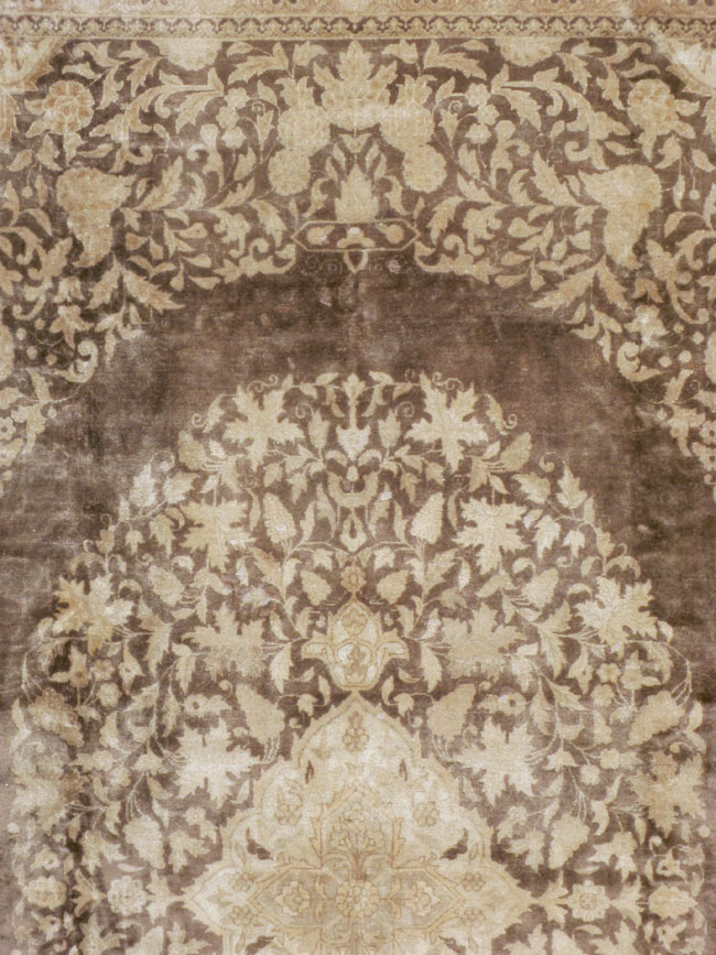 Vintage Persian Tabriz Carpet, No.11675 - Gss