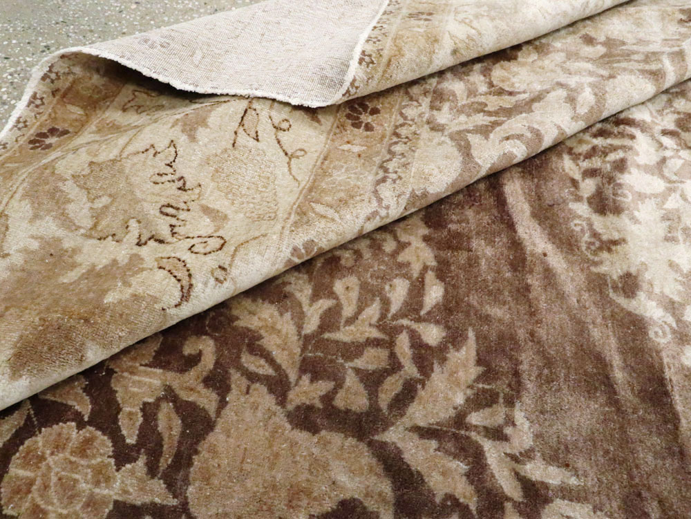 Vintage Persian Tabriz Carpet, No.11675 - Gss