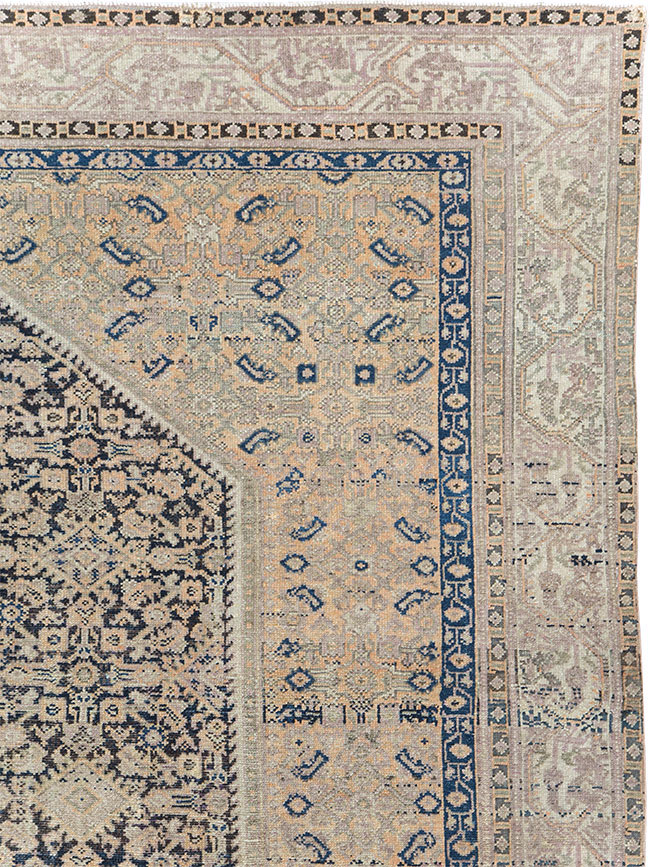 Antique Persian Malayer Gallery Carpet, No.11685 - Gss