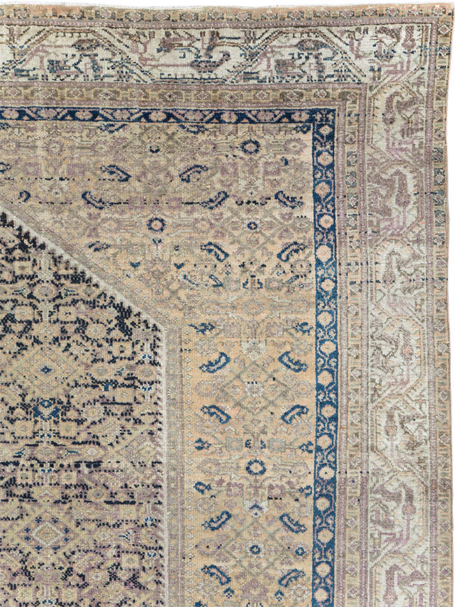 Antique Persian Malayer Gallery Carpet, No.11685 - Gss