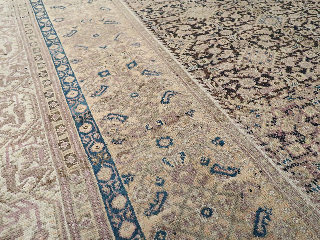 Antique Persian Malayer Gallery Carpet, No.11685 - Gss