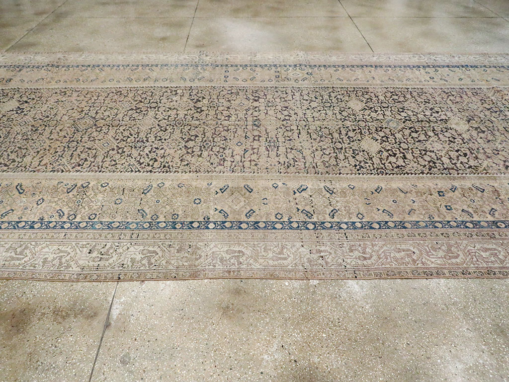 Antique Persian Malayer Gallery Carpet, No.11685 - Gss