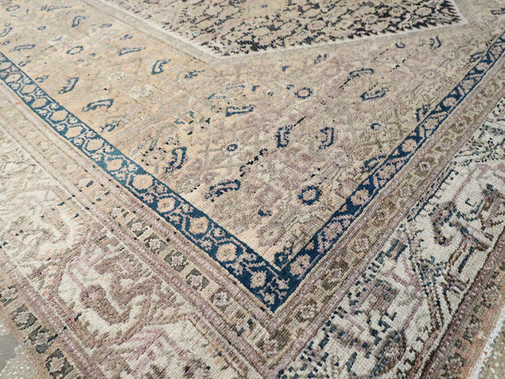 Antique Persian Malayer Gallery Carpet, No.11685 - Gss