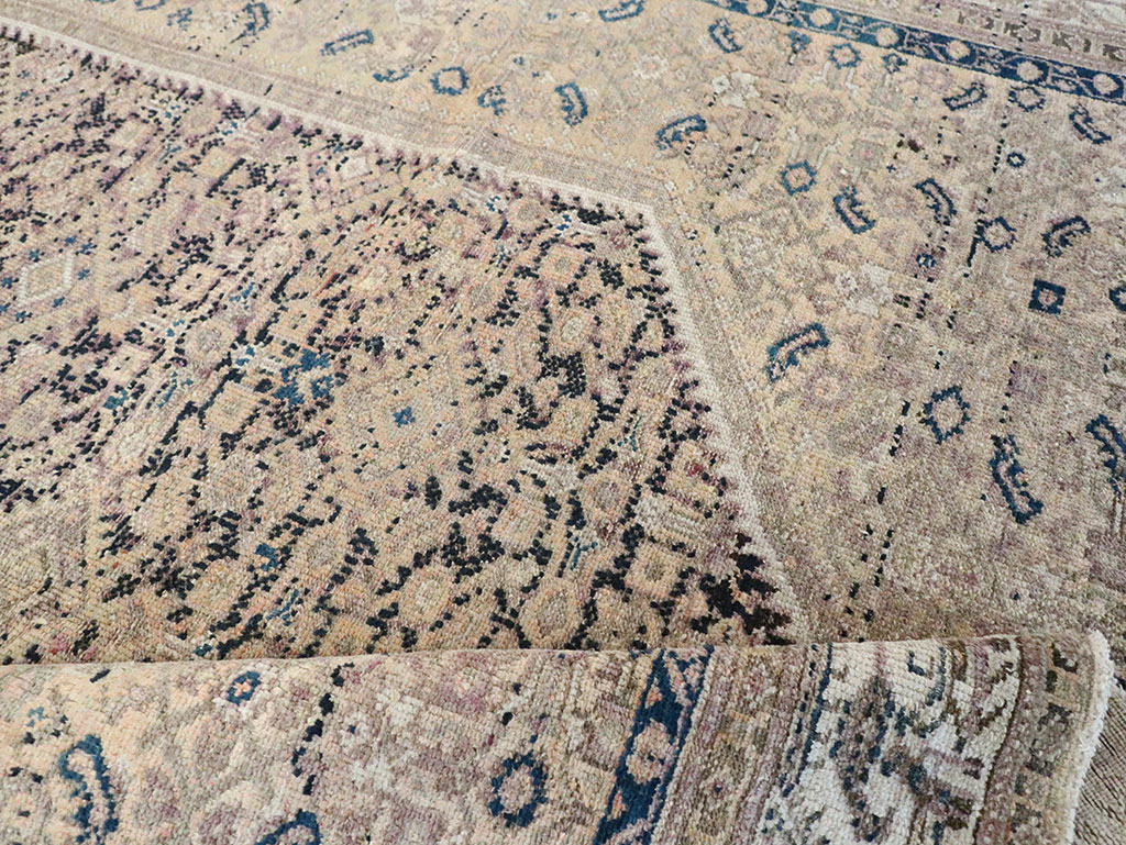 Antique Persian Malayer Gallery Carpet, No.11685 - Gss
