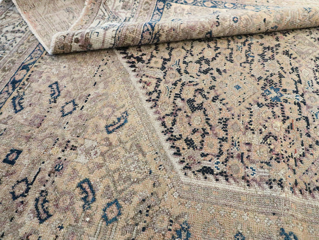 Antique Persian Malayer Gallery Carpet, No.11685 - Gss