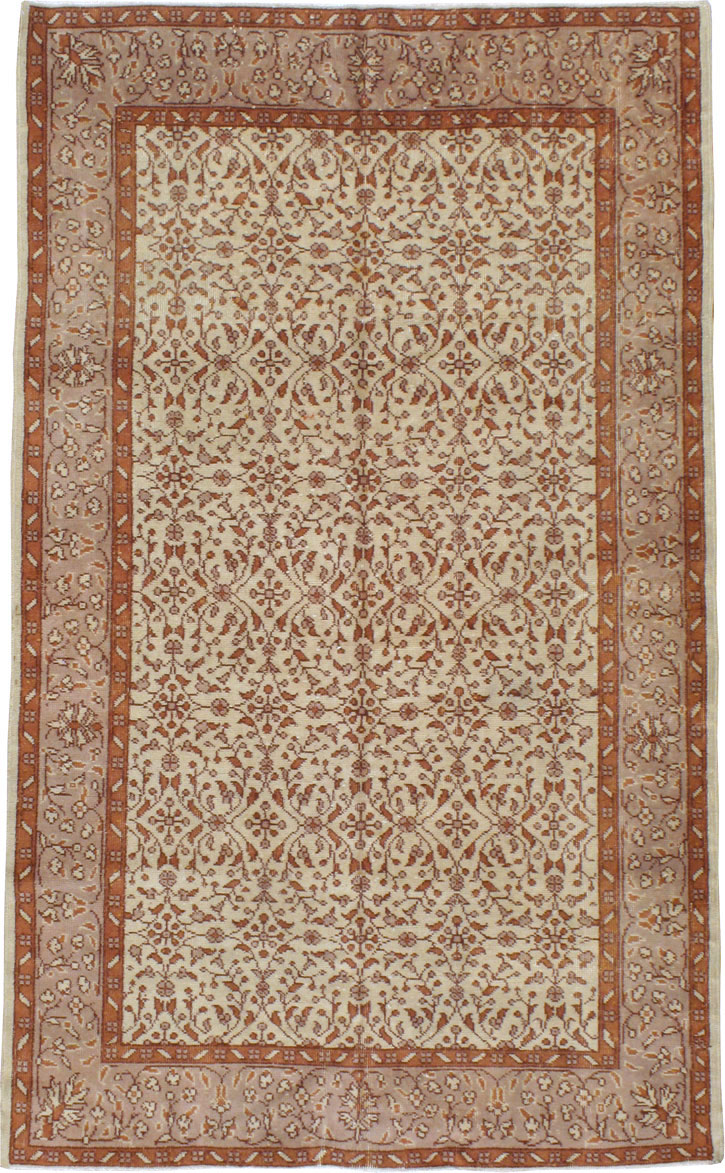 Vintage Turkish Sivas Rug, No.11710 - Gss