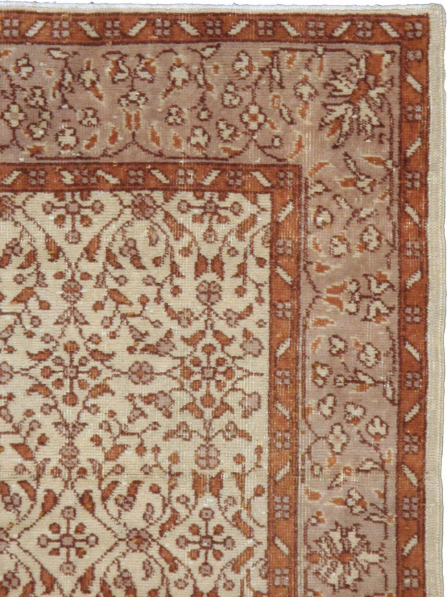 Vintage Turkish Sivas Rug, No.11710 - Gss