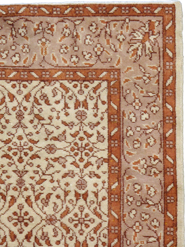 Vintage Turkish Sivas Rug, No.11710 - Gss