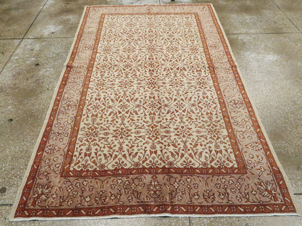 Vintage Turkish Sivas Rug, No.11710 - Gss