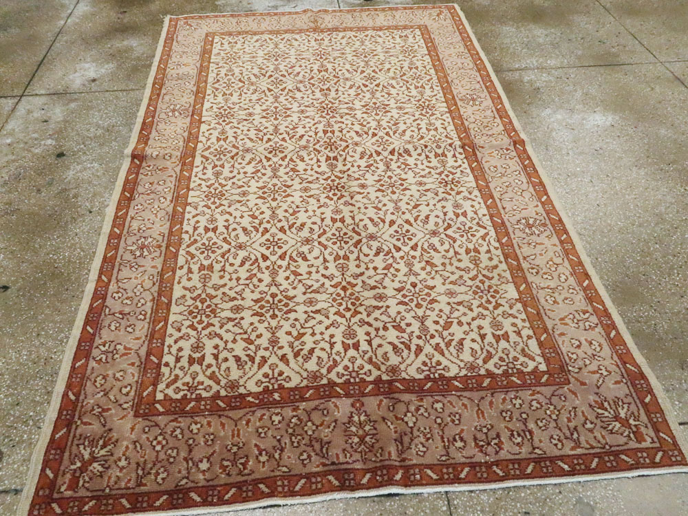 Vintage Turkish Sivas Rug, No.11710 - Gss