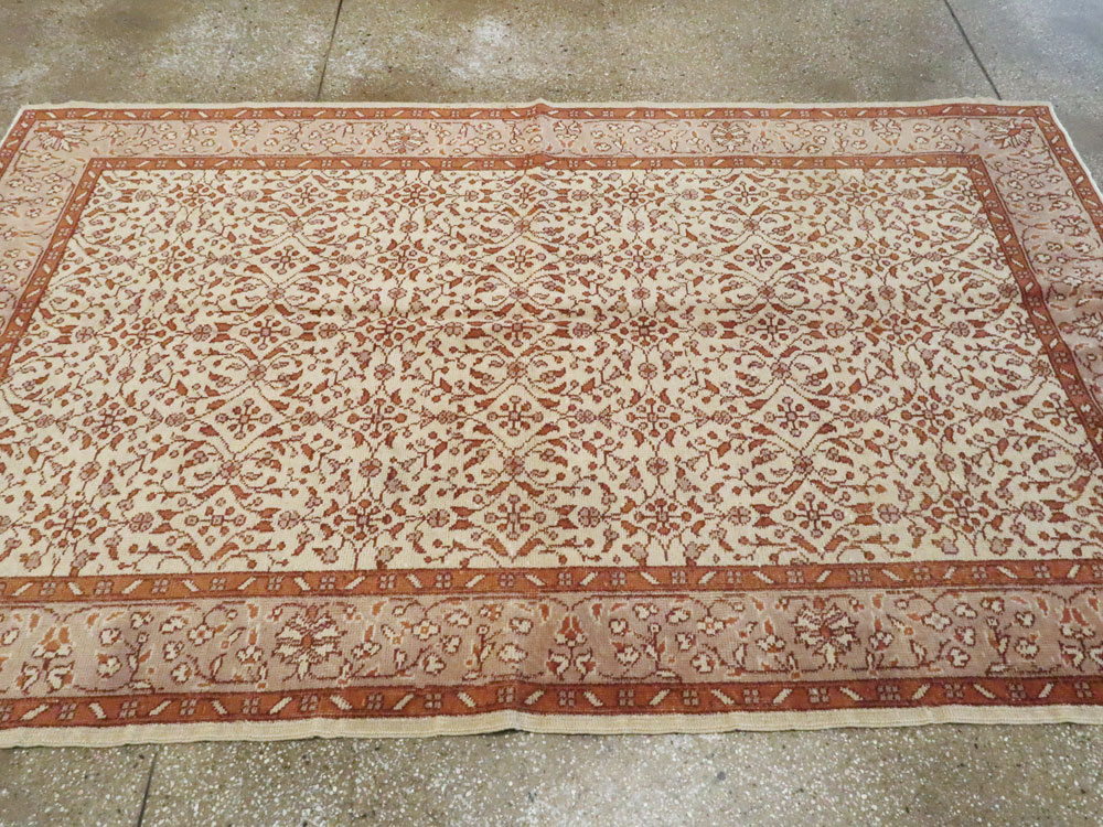 Vintage Turkish Sivas Rug, No.11710 - Gss