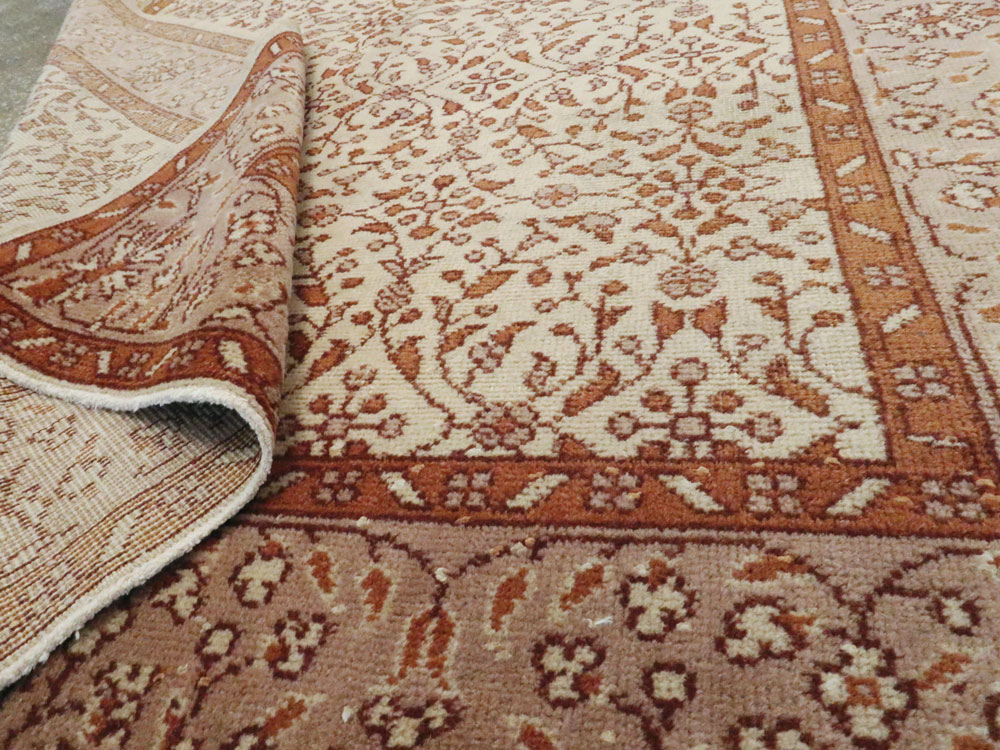 Vintage Turkish Sivas Rug, No.11710 - Gss