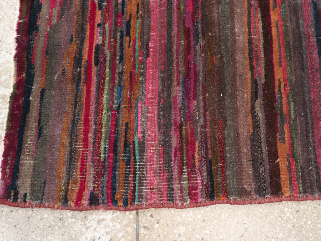 Antique Chinese Art Deco Rug, No.11720 - Gss