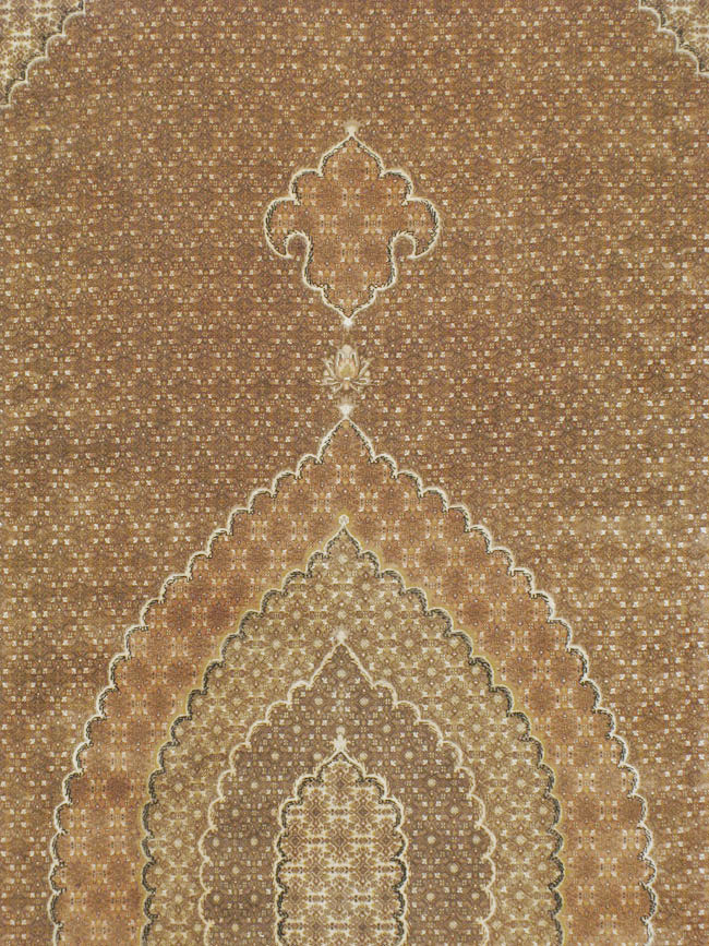 Vintage Persian Tabriz Carpet, No.11740 - Gss