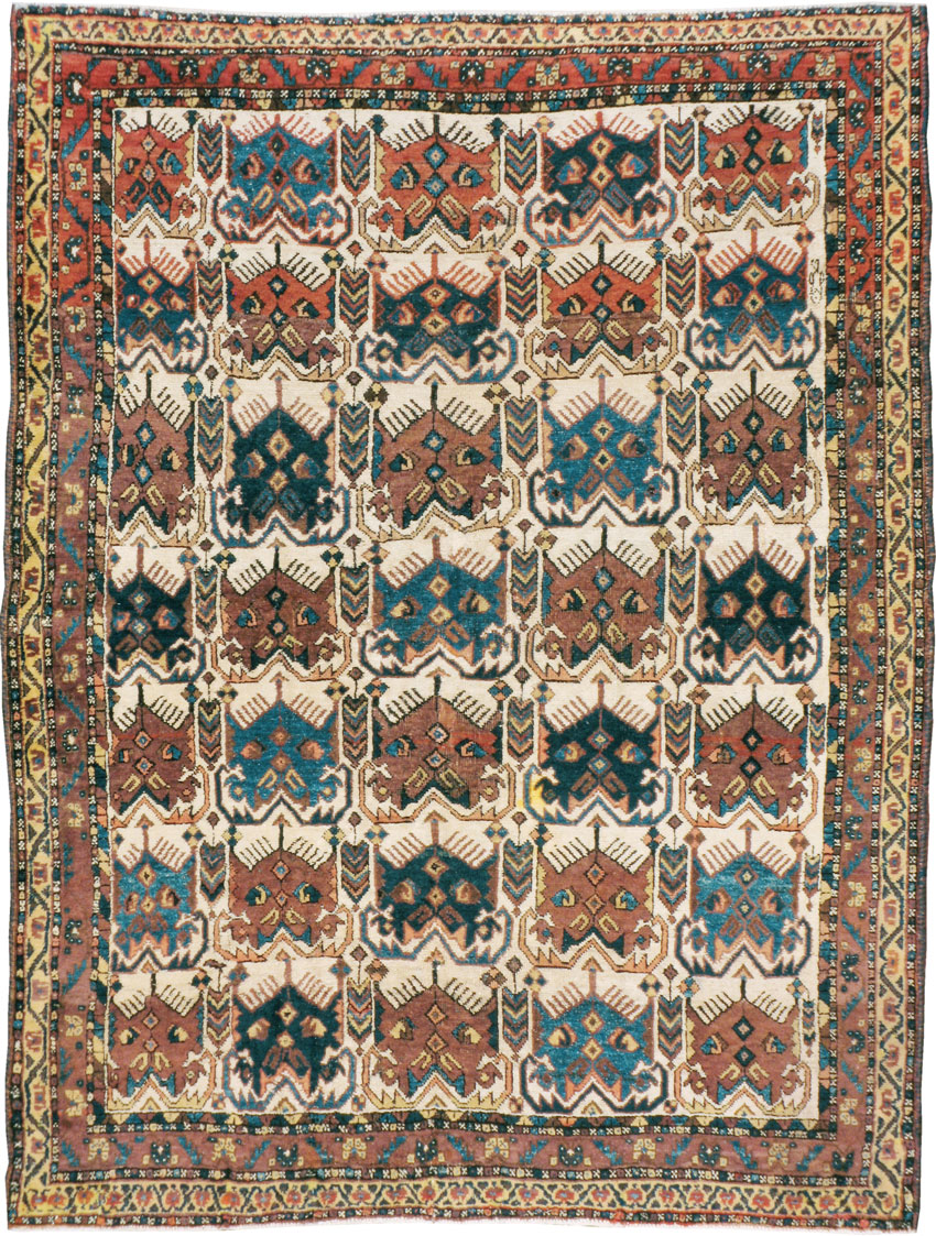 Antique Persian Afshar Rug, No.11750 - Gss