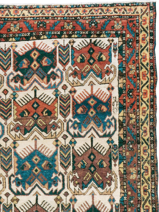 Antique Persian Afshar Rug, No.11750 - Gss