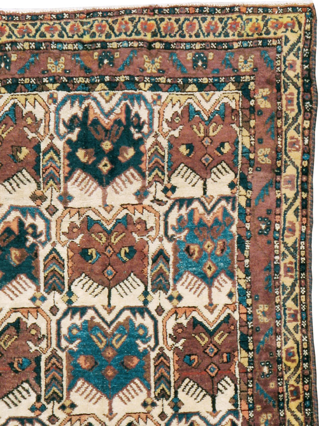 Antique Persian Afshar Rug, No.11750 - Gss