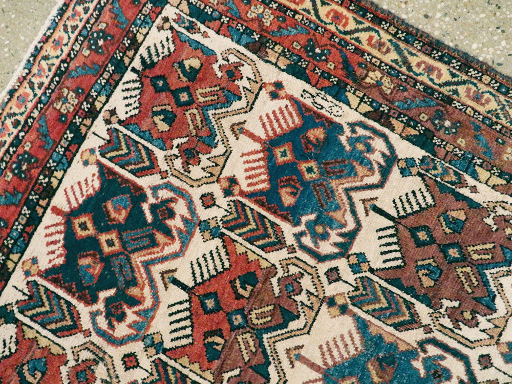 Antique Persian Afshar Rug, No.11750 - Gss
