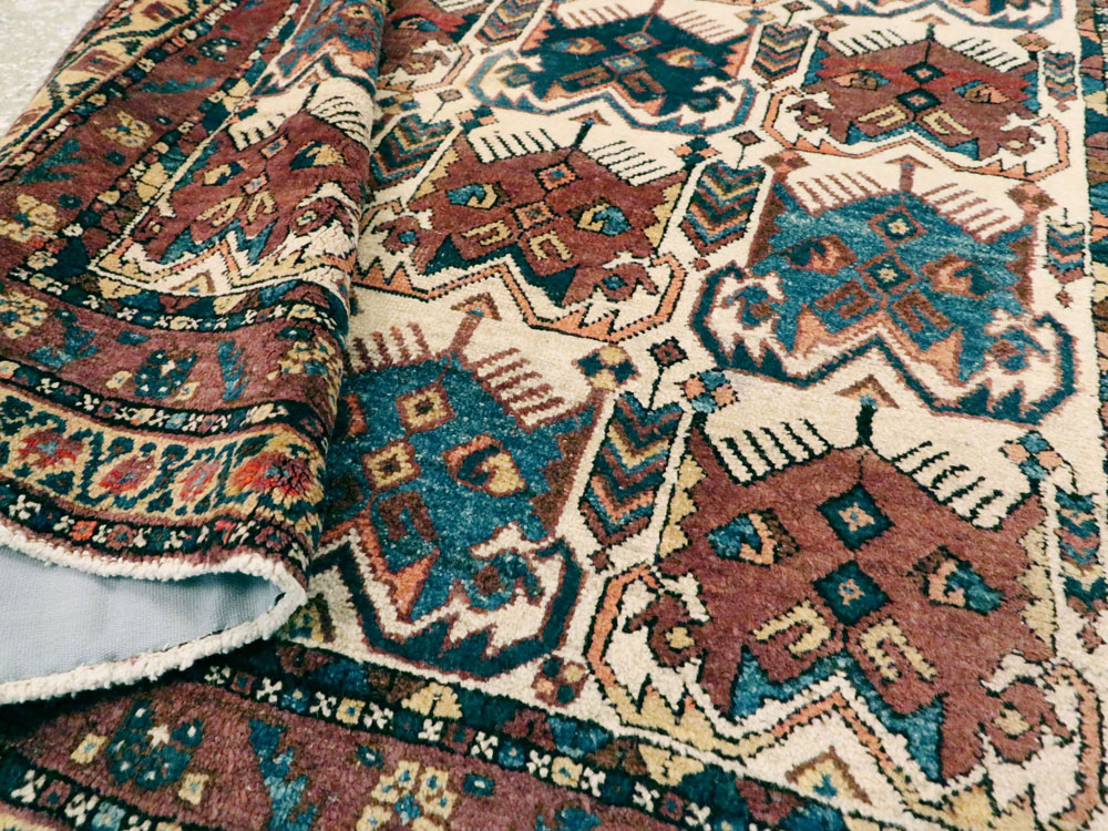 Antique Persian Afshar Rug, No.11750 - Gss