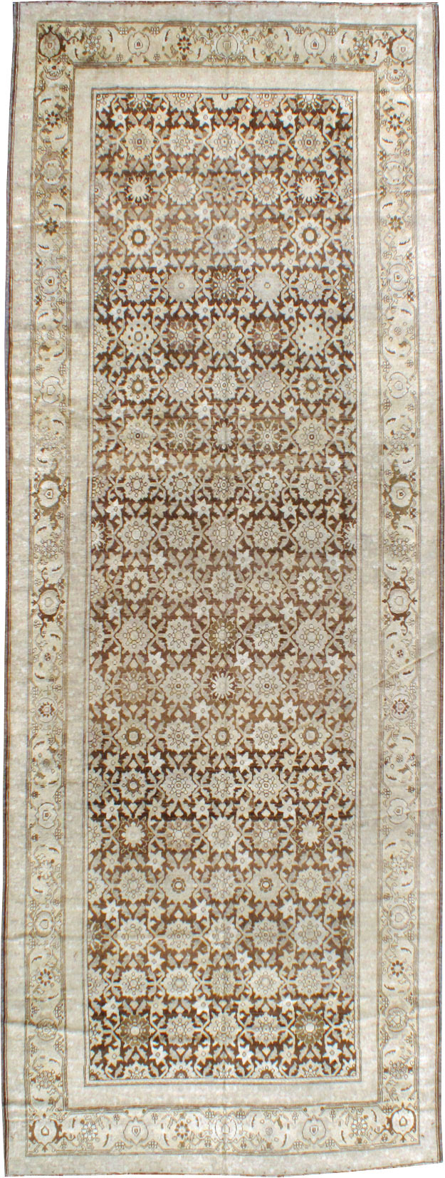 Antique Caucasian Karabagh Gallery Carpet, No.11751 - Gss