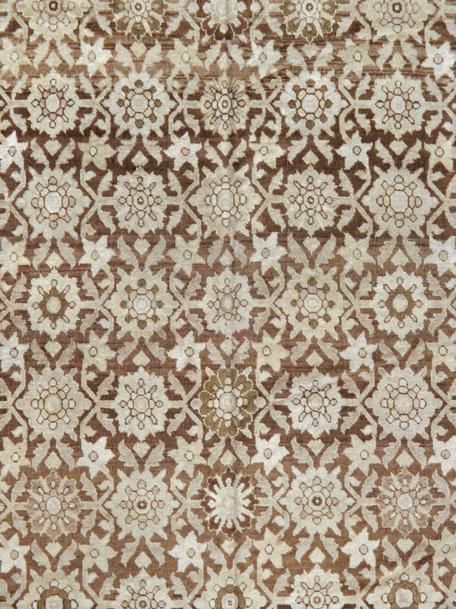 Antique Caucasian Karabagh Gallery Carpet, No.11751 - Gss