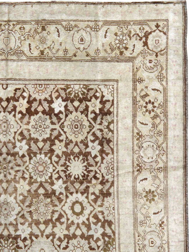 Antique Caucasian Karabagh Gallery Carpet, No.11751 - Gss