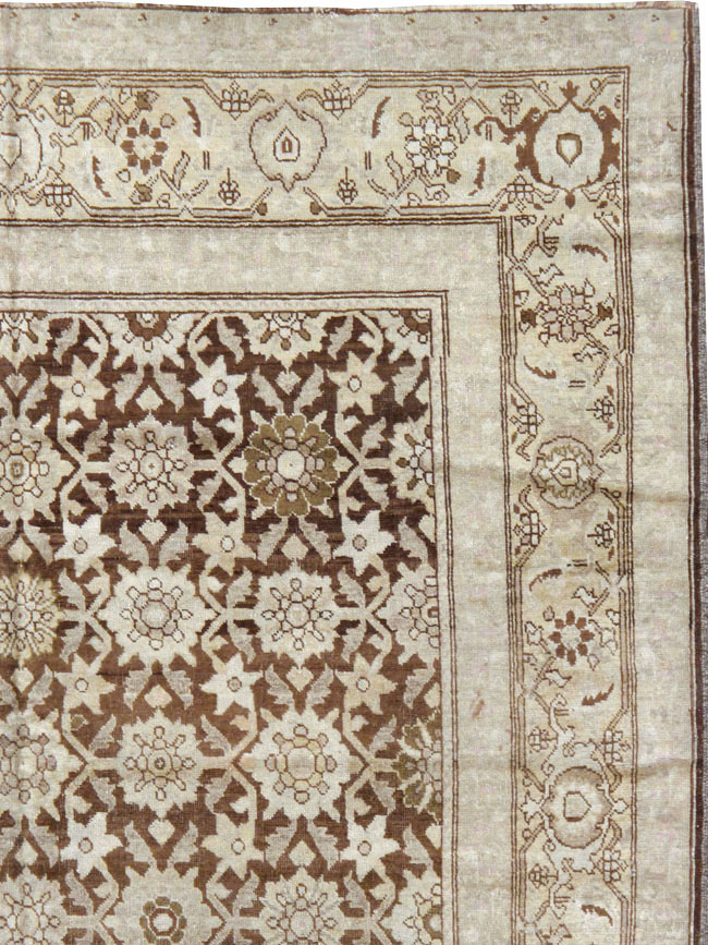 Antique Caucasian Karabagh Gallery Carpet, No.11751 - Gss