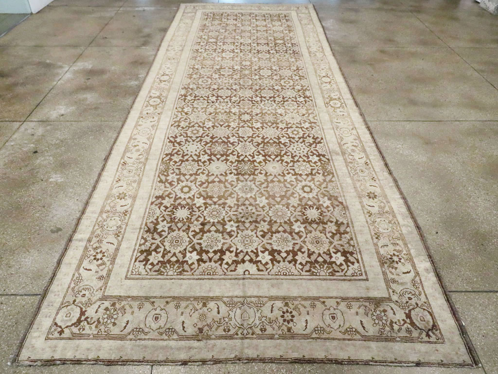 Antique Caucasian Karabagh Gallery Carpet, No.11751 - Gss
